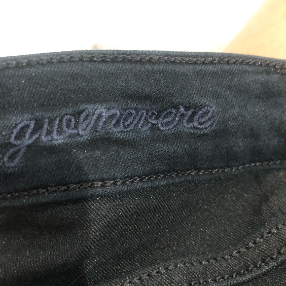 Gwenevere Dark Blue Skinny Jeans 24 - Picture 4 of 5